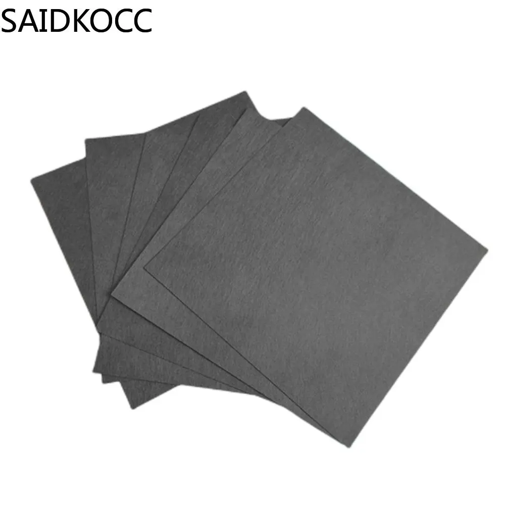 10x10cm Sheet H-120 PTFE Hydrophobic Conductive Carbon Paper Research Laboratory for Fuel Cell Made in Japan