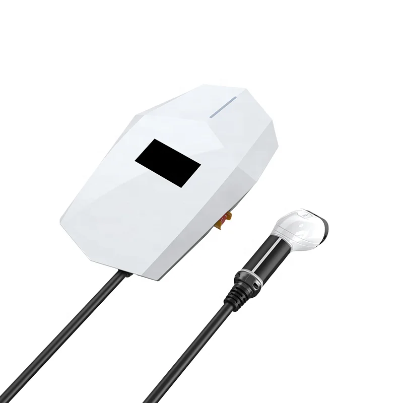 

Home Ev Charger Station Fast 22Kw Wallbox Plug Holder Dcfc Screen Portable Mobile Pedestal Hook Dc Ev Charger