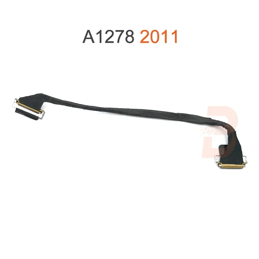 Original LCD LED LVDS Screen Display Flex Cable For Macbook Pro 13" A1278 15" A1286 17" A1297 2008 2009 2010 2011 2012 Years lvds monitor cable