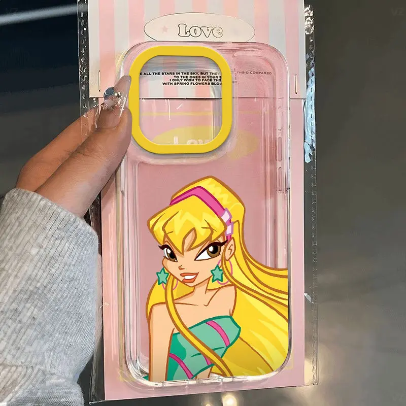 ตัวเลือกสินค้า เคส iPhone ลายวินซ์คลับ สวยเท่ ใส่ได้ทุกรุ่น