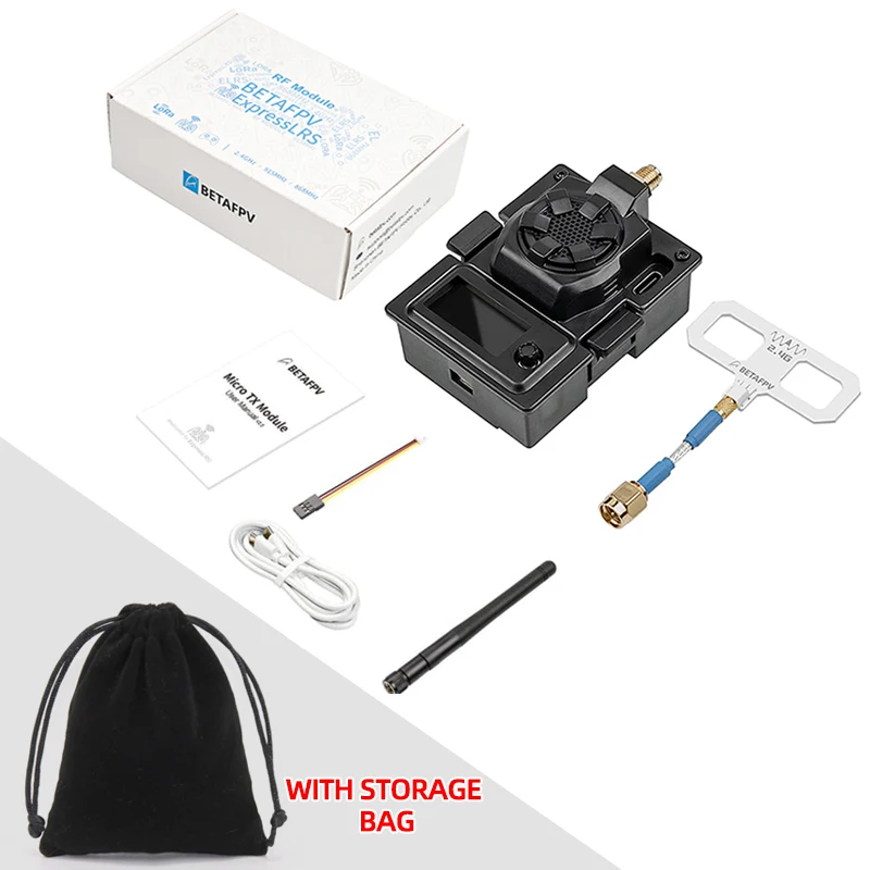 【中古】BETAFPV ELRS 2.4 TX BetaFPV ELRS Micro TX Module 2.4G 1W Version - Quad Junkie