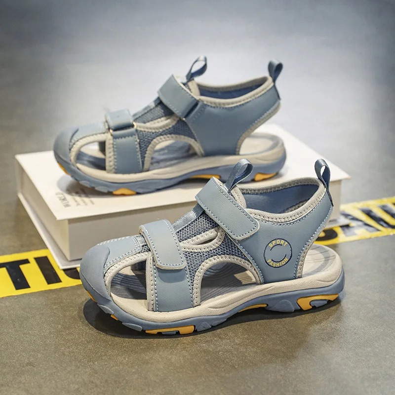 Children Shoes Boy Sandals Summer Non-slip Comfortable Beach Kids Water Shoes Casual Sports School Boy Sneaker Sandals