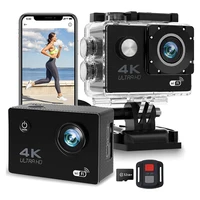 2.0" Action Camera Ultra HD 4K 30FPS WiFi Underwater Cameras Waterproof Helmet Bicycle Video Recording Cameras Outdoor Sport Cam 1