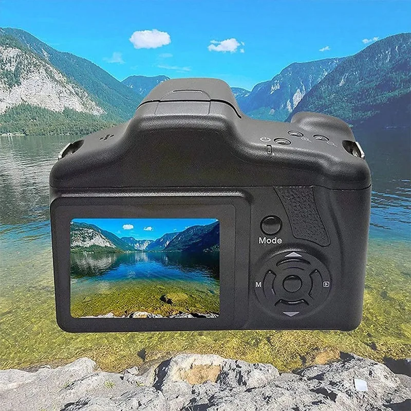 ABHS-XH05 SLR Digital Camera 2.8 Inch TFT Display 16 Million Pixels Small Household DV 16X Digital Zoom SLR DV Camera