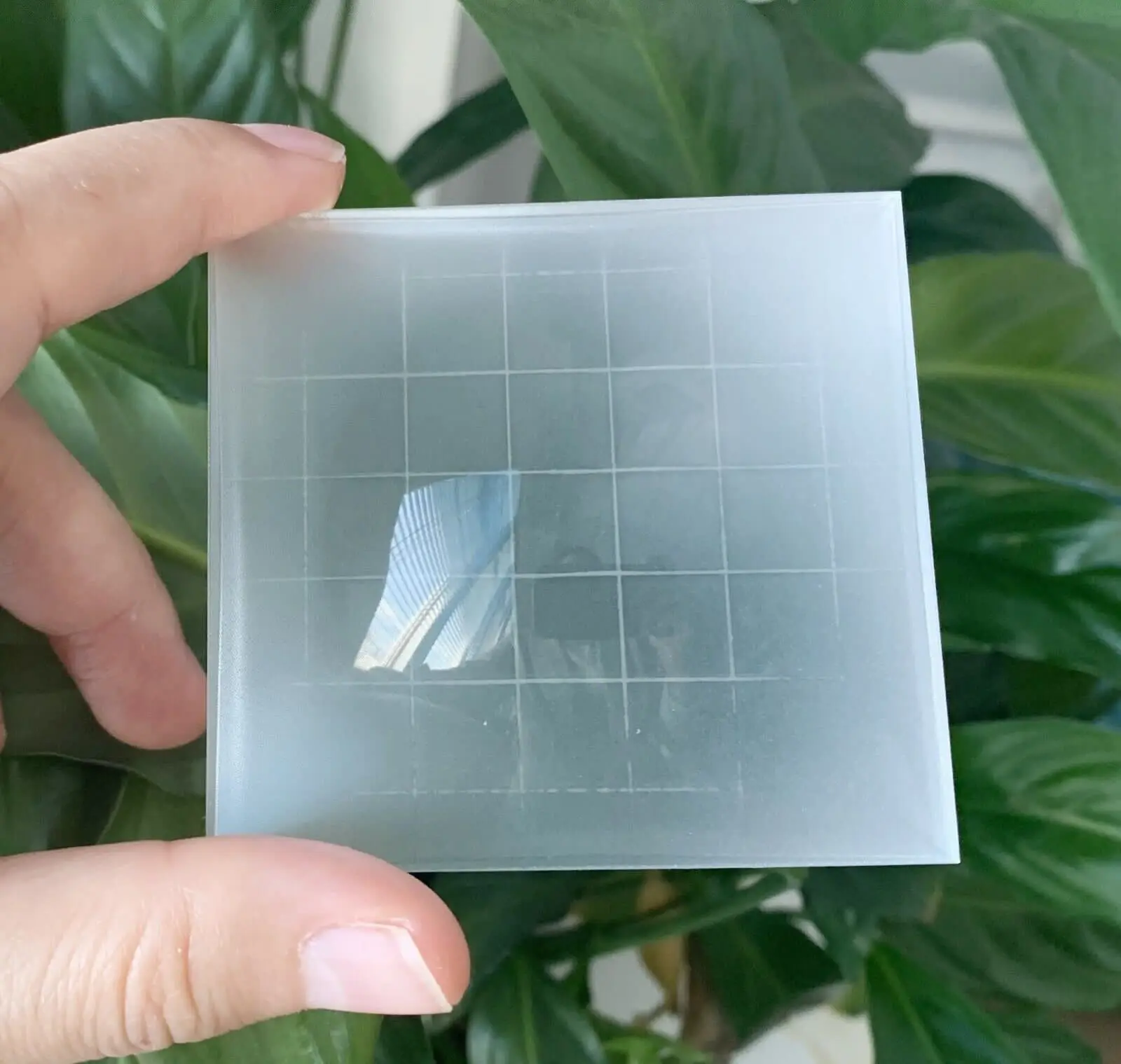 Schermo Di Messa A Fuoco Proscope Per Rolleiflex 2.8F 2.8 E2 3.5F 3.5T 3.5 E2 Rolleiord Con Griglia 64X68Mm