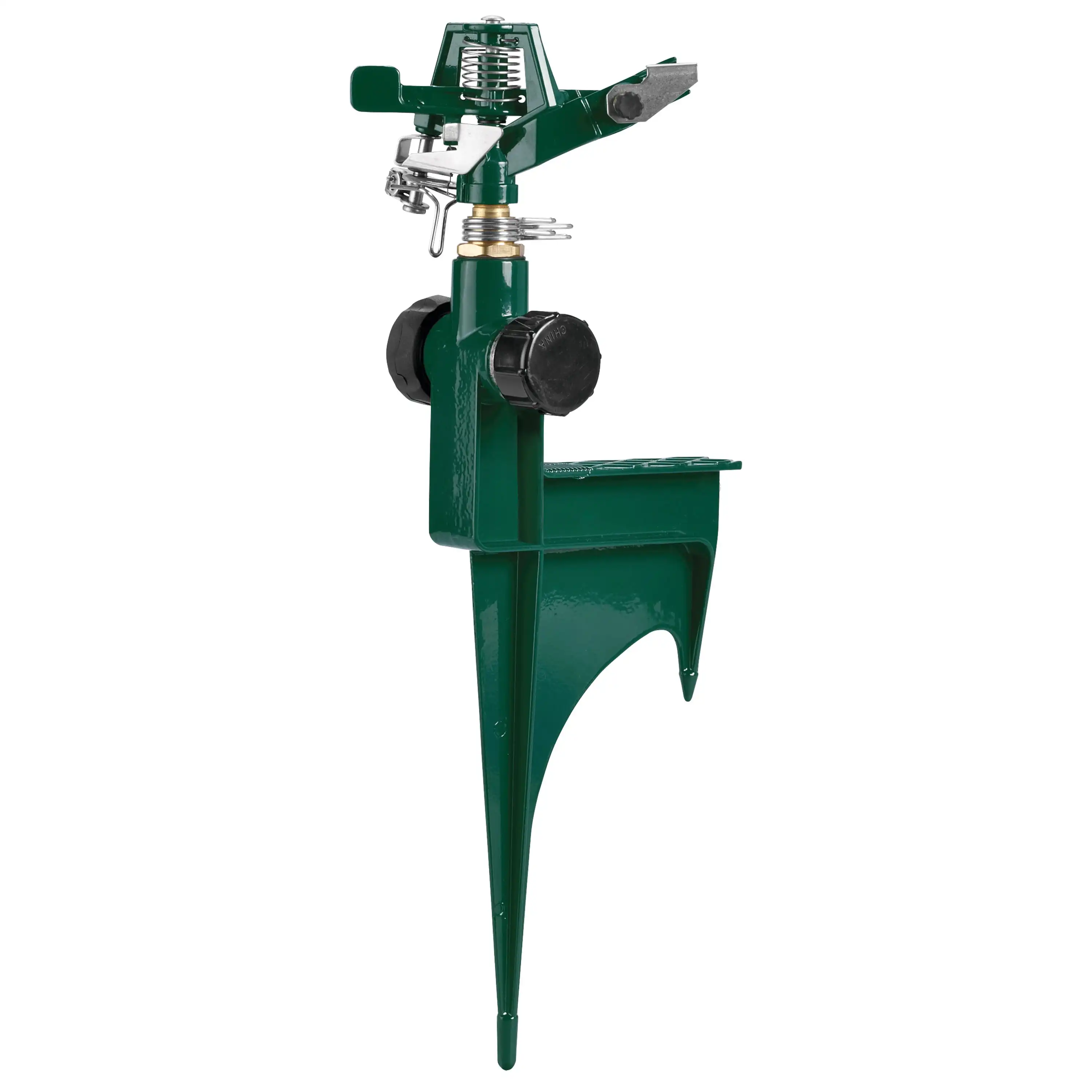 

Metal Spike Base Impact Sprinkler 5670 sq ft