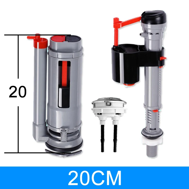 Kit Mecanismo De Cisterna Alta (Específico Para: Cisternas De Tanque Alto O Suspendido - Foto 9