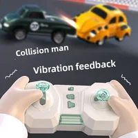 سيارة Rc صغيرة مع كاميرا قابلة للفصل 1/46 سطح المكتب عن بعد App التحكم سيارة الإضاءة سباق السيارات سيارات لعبة للبنين هدايا الاطفال 4