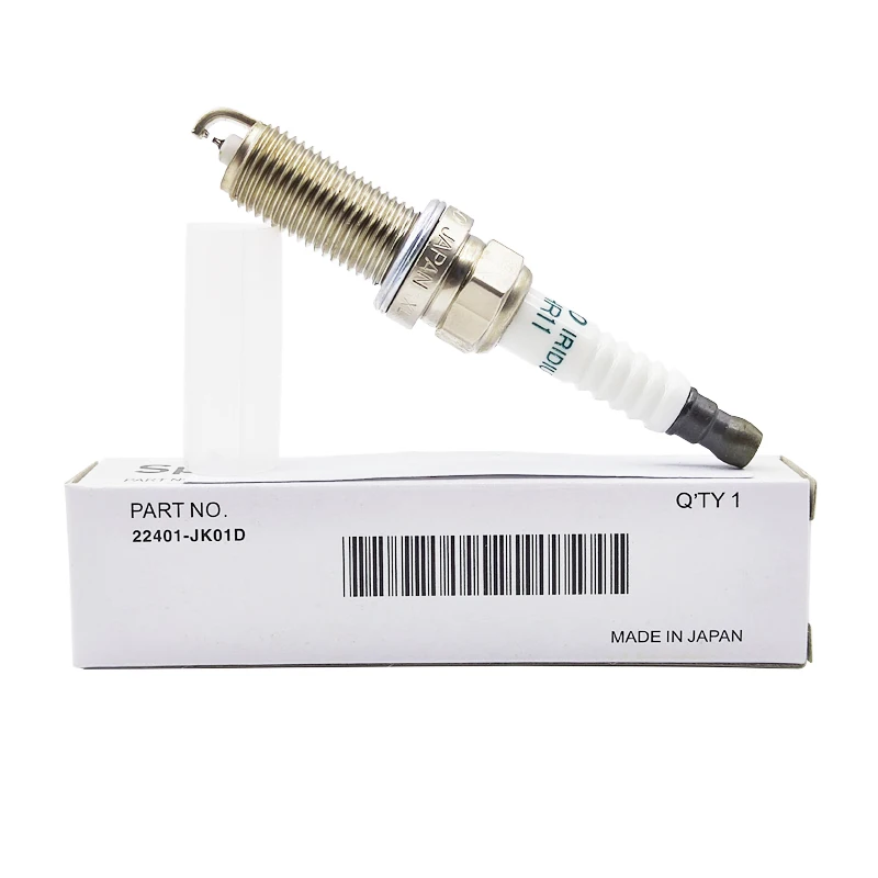 6pcs 22401 JK01D FXE24HR11 3457 Iridium Spark Plug For Nissan 370Z ...
