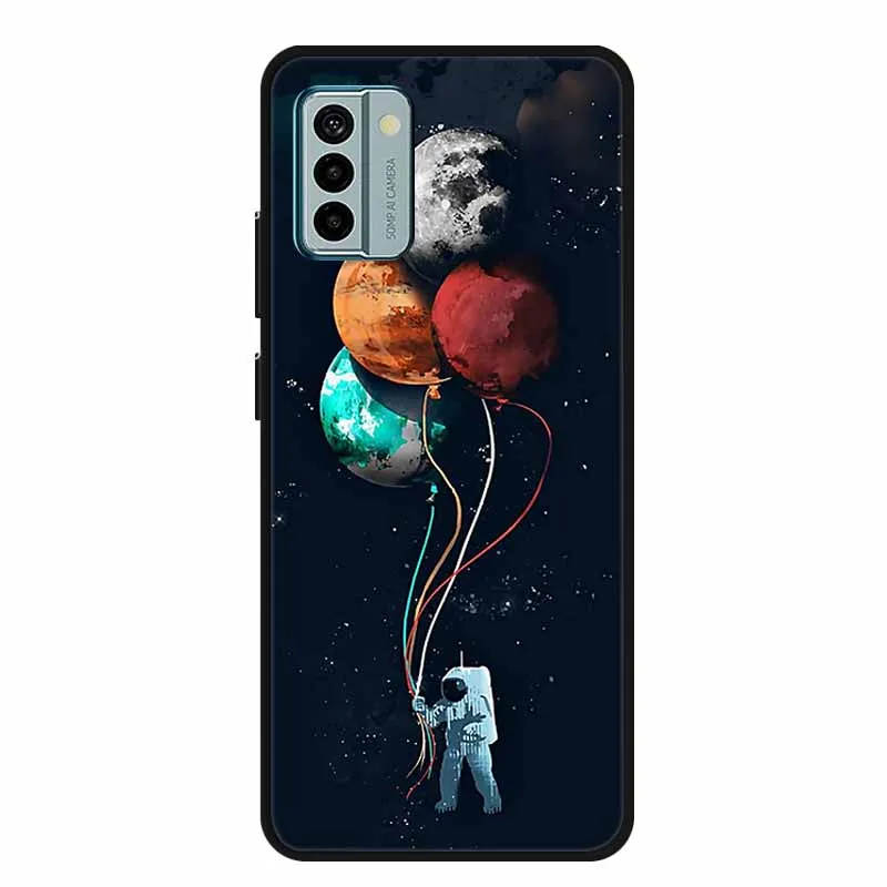 Black Silicone Shockproof Anti-Knock Soft Back Phone Case