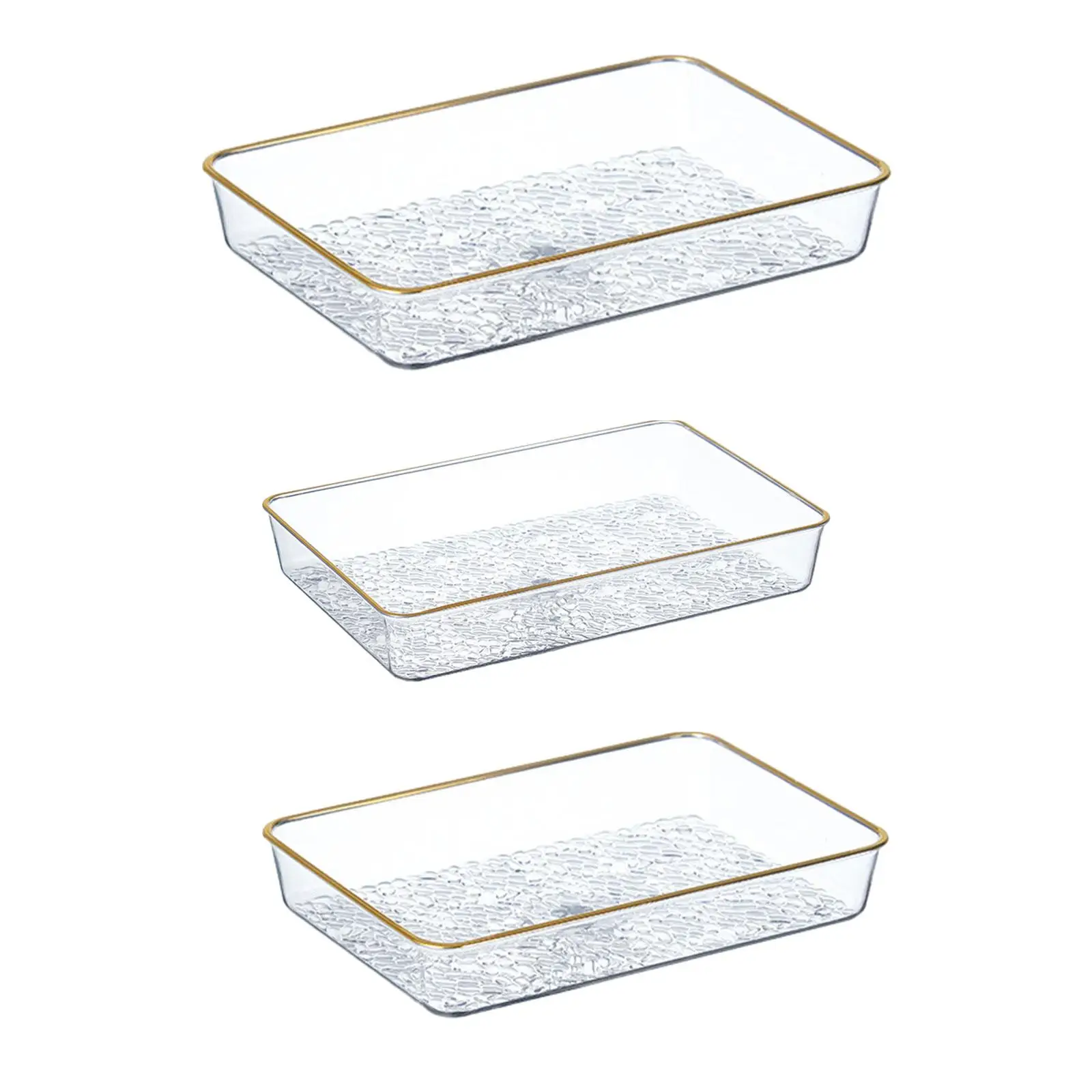 Serving Platters Simple Modern Countertop Vanity Tray Jewelry Storage Tray