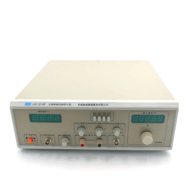 

LW-1212E Audio frequency sweeper Signal Function Generator Measurement Meter 60 W Audio Sweep Signal Generator Loudspeaker Test