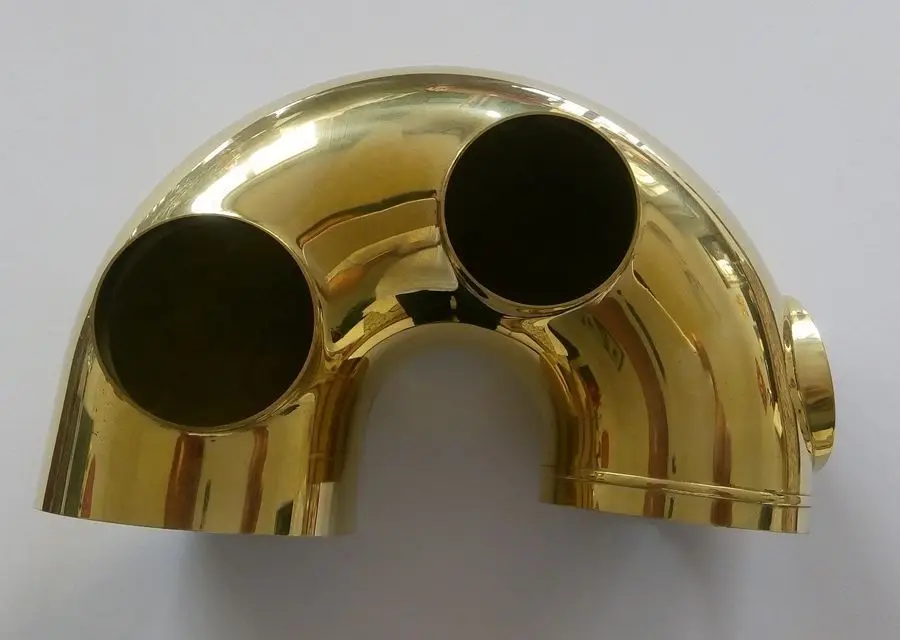 Brass Alto Sax Repair Parts, 1 Pc