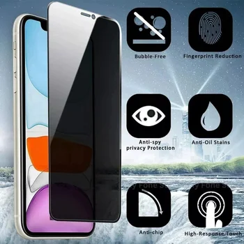 Per iPhone 17 17Pro 17Promax 17Air Premium Privacy Protezione schermo a copertura totale Anti Spy 9H Pellicola proteggi schermo in vetro temperato