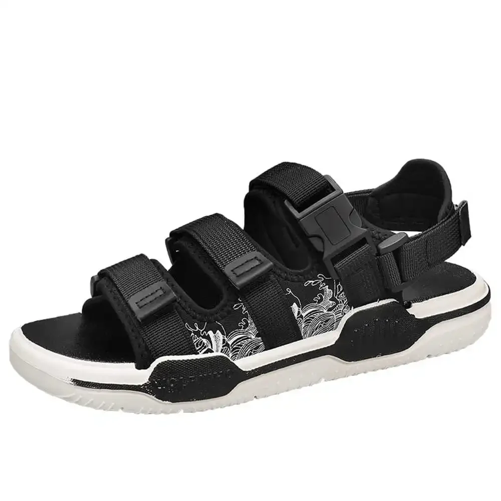 

cream anti-slip man beach for water sport Slippers hawaiian sandals shoes anti-slip flip flops sneakers leisure outside YDX1