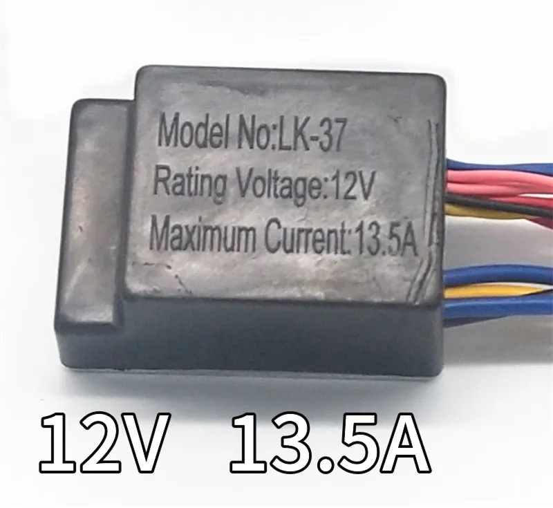 150W DC 12V Brush Motor Speed Regulator Speed Control Electric Scooter Controller Electric Bicycle Controller