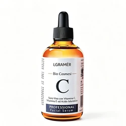 Vitamin C Facial Essence - Anti - Aging & Dark Spot Reduction Serum for Radiant, Firm, and Smooth Skin