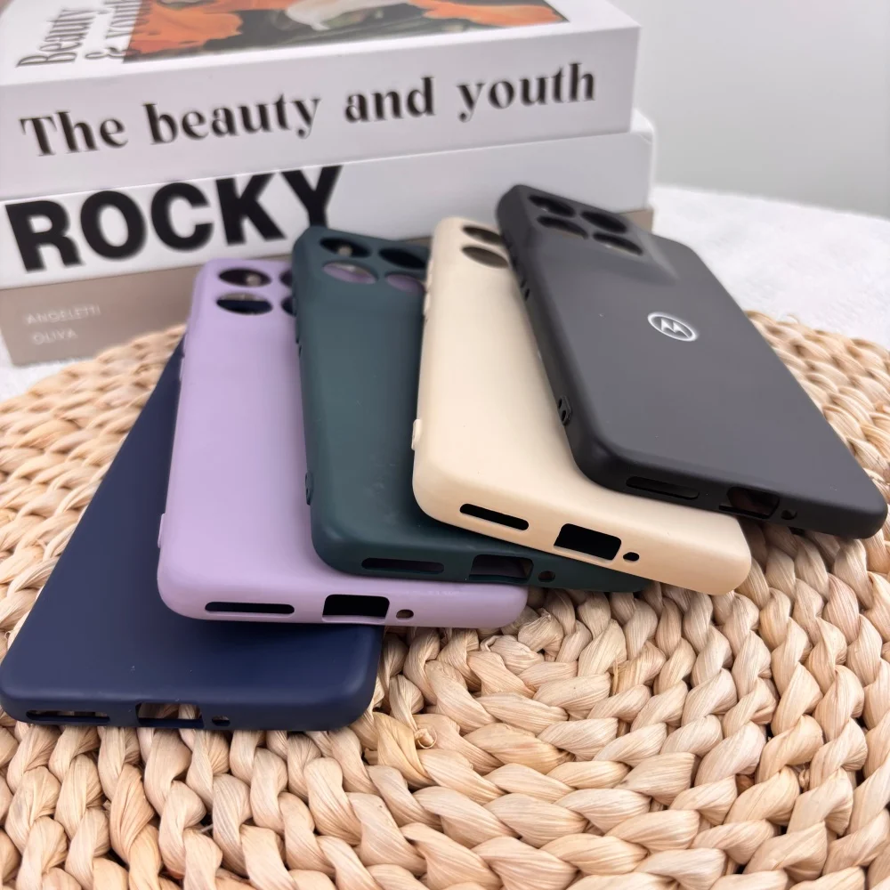 Matte TPU Soft Silicone Phone Case - Stylish and Durable Protection