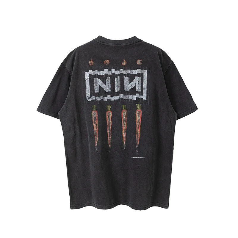 2005年 NIN ナインインチネイルズ Tシャツ バンド 2000年代 2000s ナインインチネイルズ バンT ミュージック 音楽