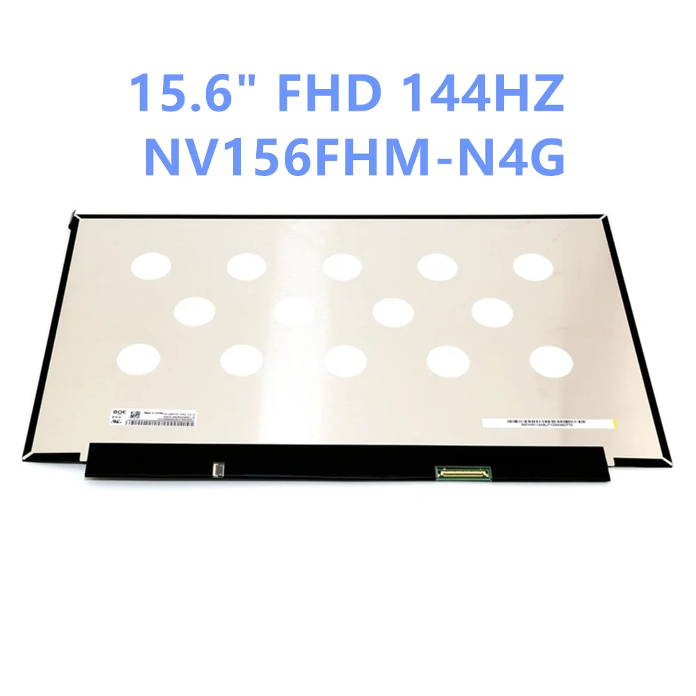 

Original 15.6" IPS 144HZ NV156FHM-N4G NV156FHM-N4K EDP 40Pins 300cm/d 1920*1080 FHD Laptop LCD Screen Panel Replacement