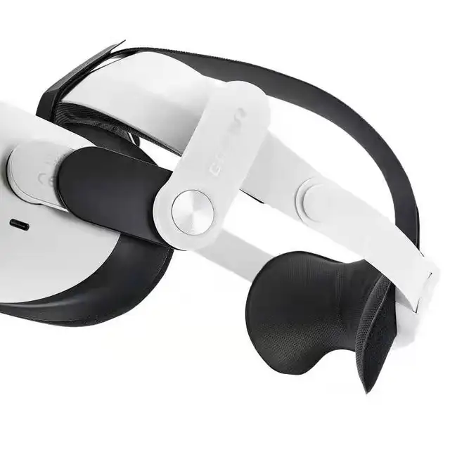 GOMRVR Head strap djustable for Oculus Quest 2 halo strap ,Increase Supporting forcesupport , comfort-oculus quest2 Accessorie SJM2
