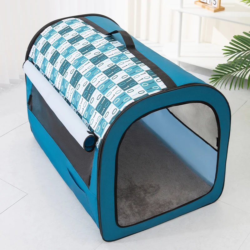 Box Booth Dog Houses Puppy Tiny Folding Soft Supplies Indoor Dog Houses Littlest Pet Shop Cama Para Gatos Mobili Per Cani Fg25