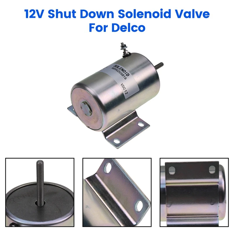 

Запорный электромагнитный клапан 12 В для Delco 1118128 GM 23504196 Navistar 450436R1 7-1041