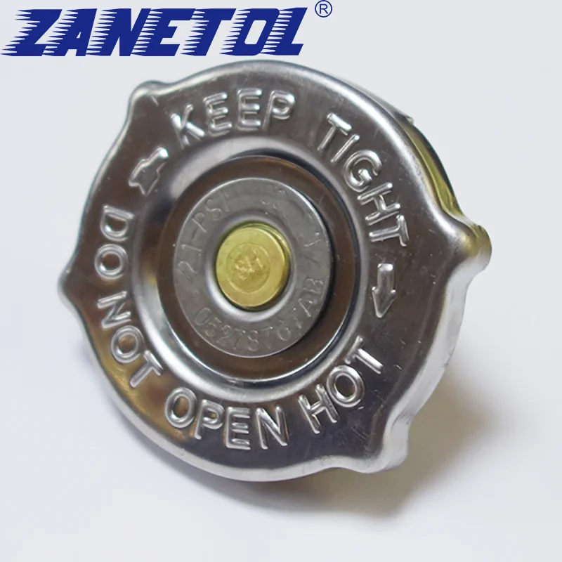 ZANETOL Coolant Reservoir Cap for DODGE CHARGER 2013~ for JEEP GRAND CHEROKEE 1999~2014 5183710AA 5278767AB ST207 T204 T209