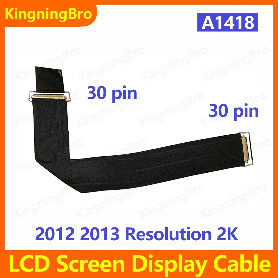 Новый ЖК-дисплей 2K светодиодный экран LVDS кабель дисплея Для iMac 21 5 &quotA1418 конец 2012