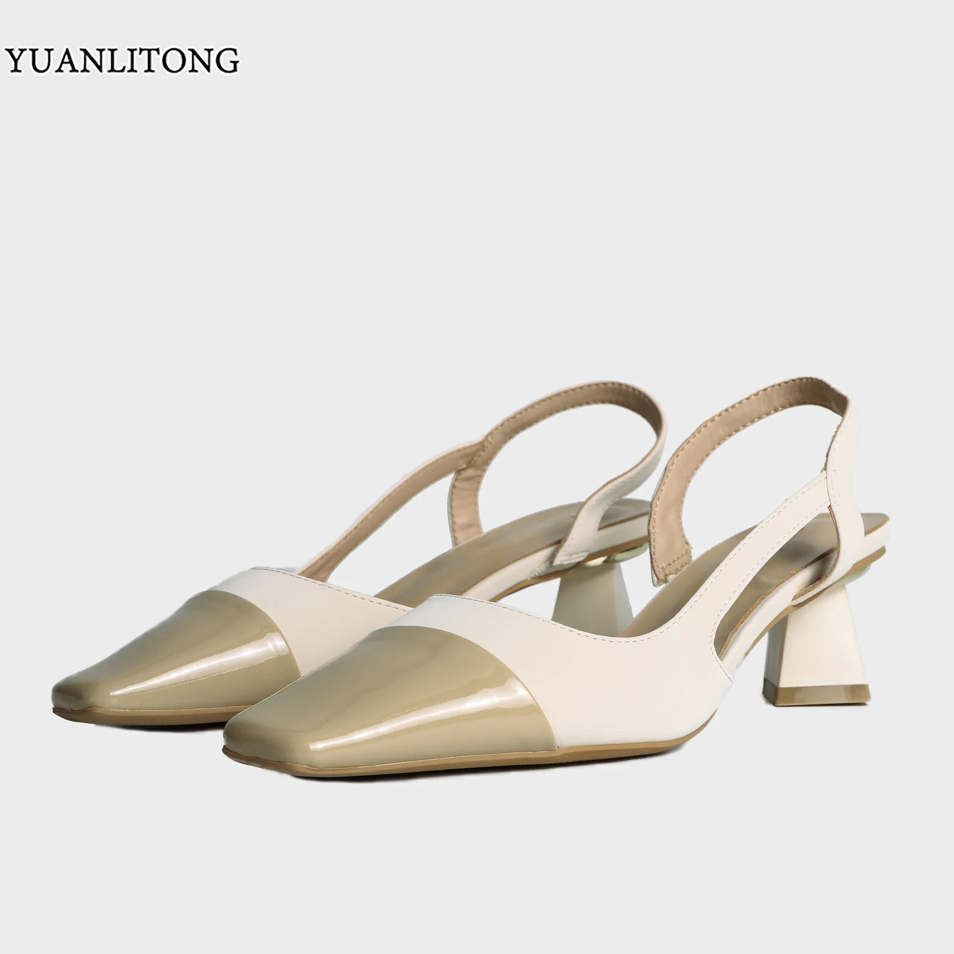 

Сандалии женские без шнуровки, блестящие босоножки на низком каблуке, модная дизайнерская повседневная обувь, разные цвета, лето 2023