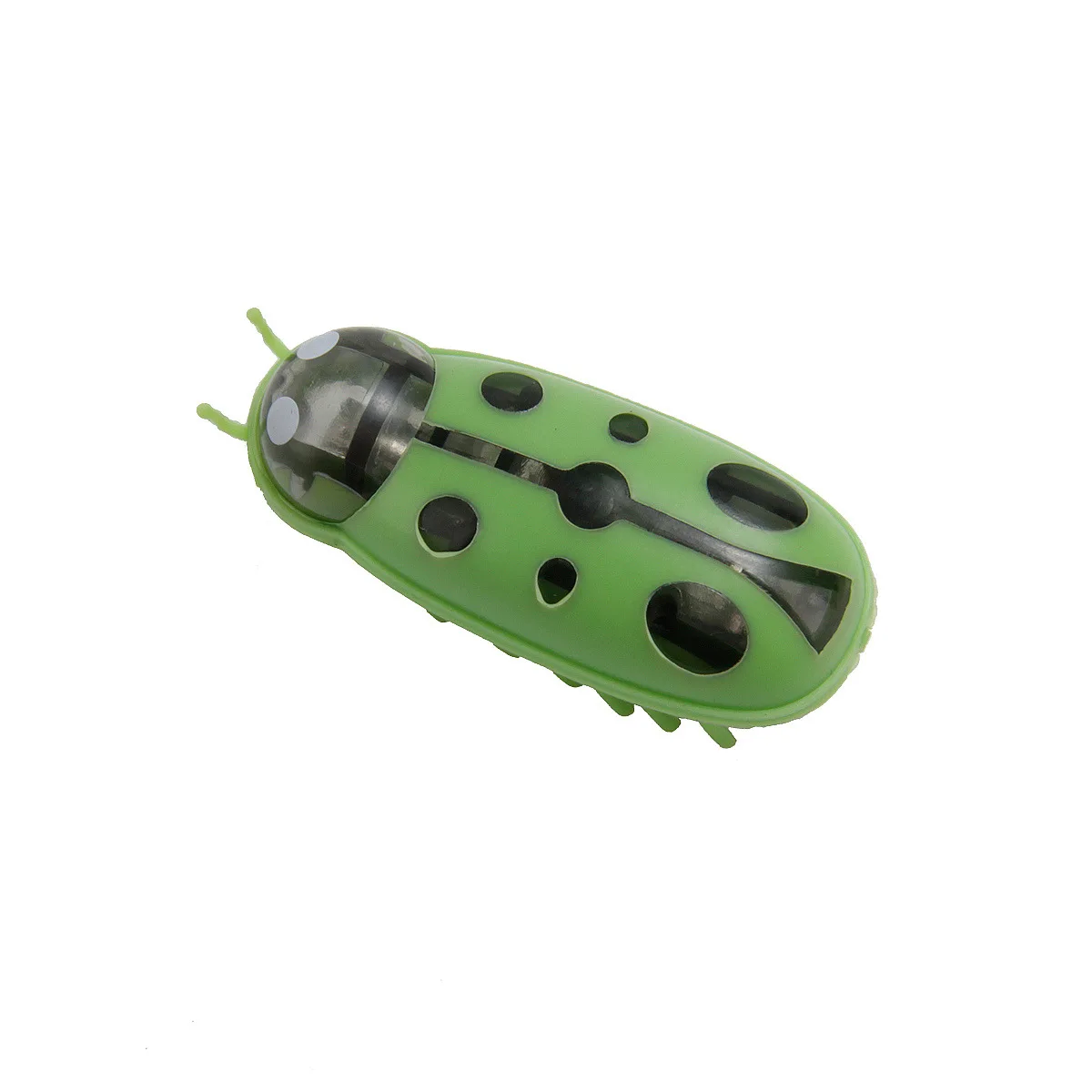 2022 Automatic Cat Toy Crawl Electric Nano Bug Ladybug Intelligent Shake Interactive Funny Cat Dog Toy Interactive Pet Supplies homemade dog toys Toys