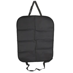 Premium Car Seat Back Protector - Durable, Mud & Dirt Shield for Auto Seats, Made from High - Quality Oxford Cloth (Black)