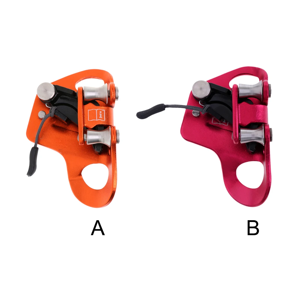 

Уличная альпинистская грудь восходящая скалолазающая веревка восходящее снаряжение высокопроизводительное оборудование 120 кг нагрузка фиолетовая красная