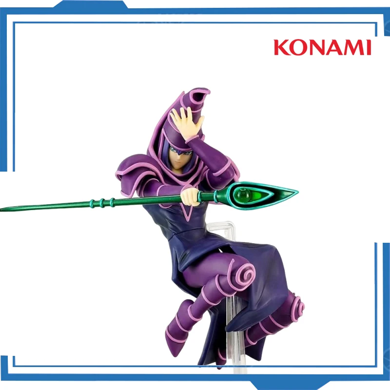 MÔ HÌNH Black Magician - Yu-Gi-Oh! Official Card Game - Equal Arts - Konami Prize Collection Konami Amusement Figure Chinh Hang