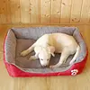 Colorful Warm Dog Kennel, Pet Mattress, Comfortable and Breathable Sleeping Bed for Large, Medium and Small Dogs 3