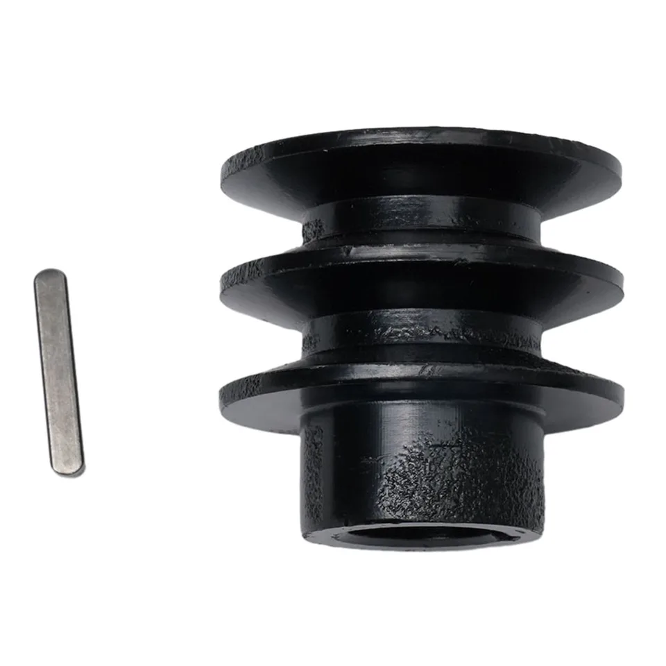 Poulie Courroie Trapézoïdale 20mm Alésage Double Rainure - Pour Moteurs 168F/170F GX160 GX200 7HP ATV Kart