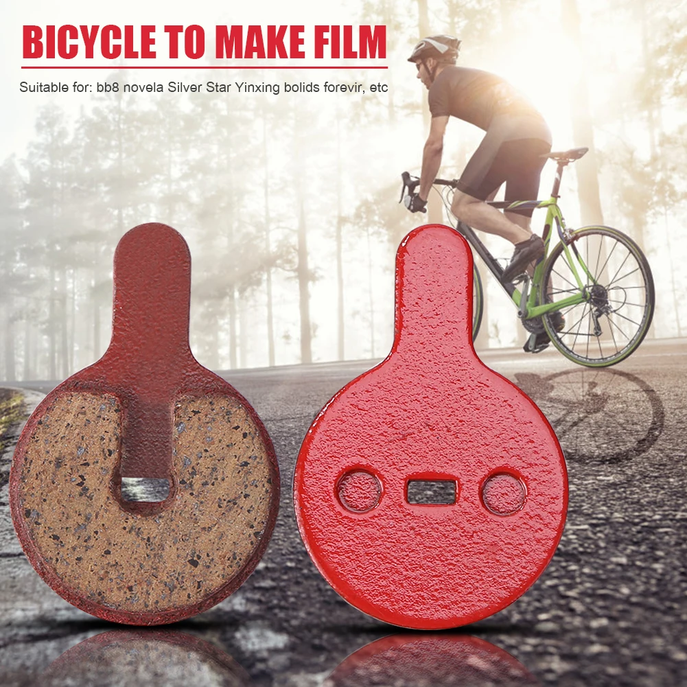 1-5 Set Bicycle Disc Brake Pad Durable Wear-Resistant Quiet Bike Disc Brake Pad Cycling Accessorie for BB8 NOVELA YINXING BOLIDS bicycle disc brake pads,brake pads,bike brake pads,mountain bicycle disc brake,bicycle disc brake,mountain bike disc brake