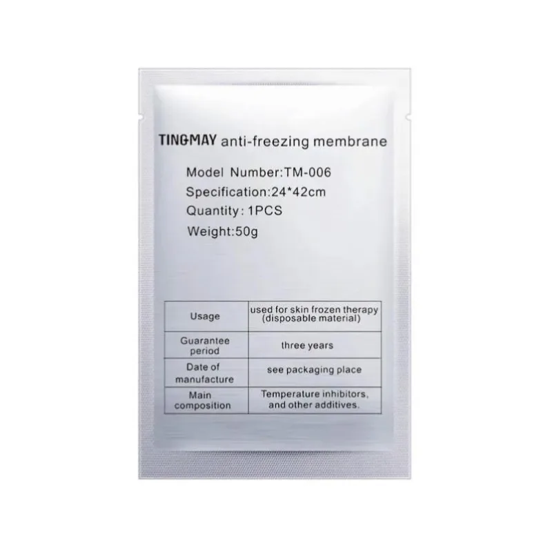 

Anti Freeze Membrane For Ultrasonic Liposuction Cavitation Rf Slimming Cryo Vacuum Cellulite Freezeing Machine Lipo Laser Lipola