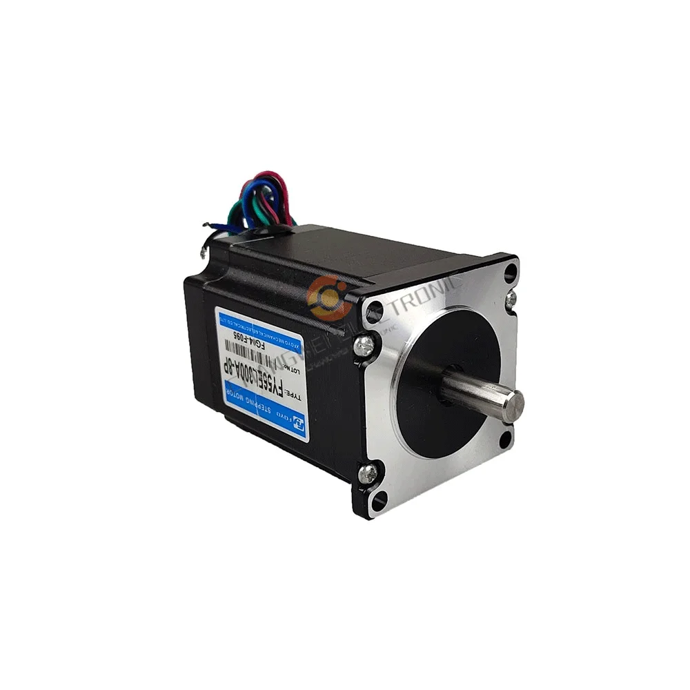 

NEMA 23/57 Stepper Motor FY56EL300A-8P 3Nm 1.5Nm CNC Engraving Machine Diy Woodworking Two-Phase Four-Wire Shaft Diameter 8mm