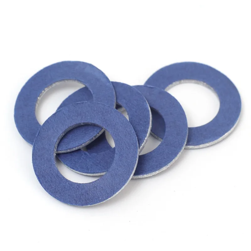 Car Engine Thread Oil Drain Sump Plug Gaskets Washer 12mm Hole Nut Seal Ring for Toyota Lexus Oil Drain Bolt OE# 90430-12031 oil drain plug gasket,oil drain plug seal washer,o ring gasket,sealing washers