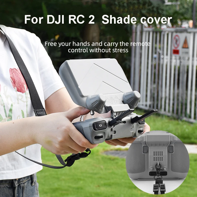 Per Dji Mini 4 Pro Accessorio Rc 2 Telecomando Con Schermo, Protezione Solare, Per Dji Mini 4 Pro/Air 3 Accessorio Universale