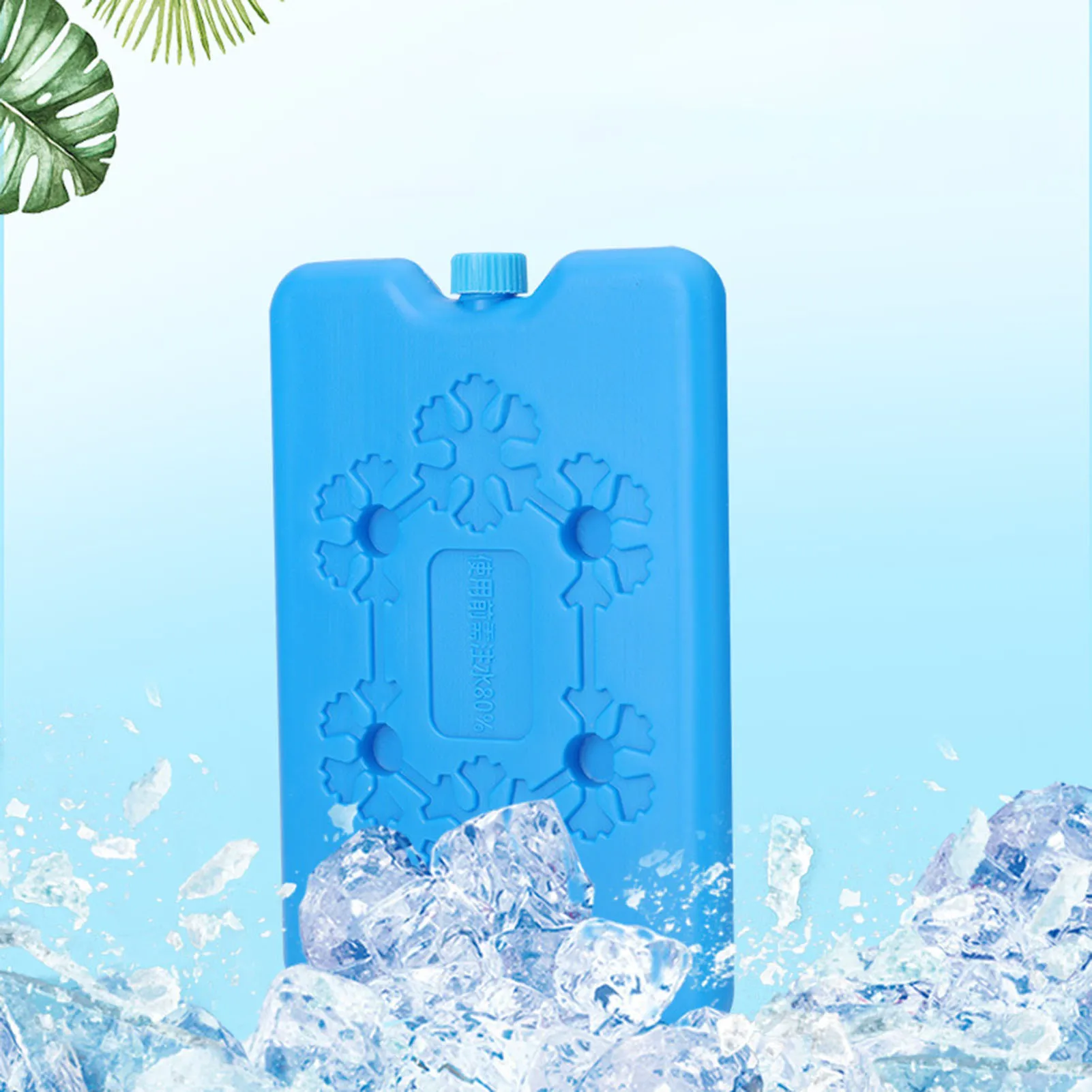 Ice Pack Ice Pack For Lunch Refrigerated Ice Box Cooler Food Preservation Breast Milk Preservation Air Condition Box Nursing Cooling
