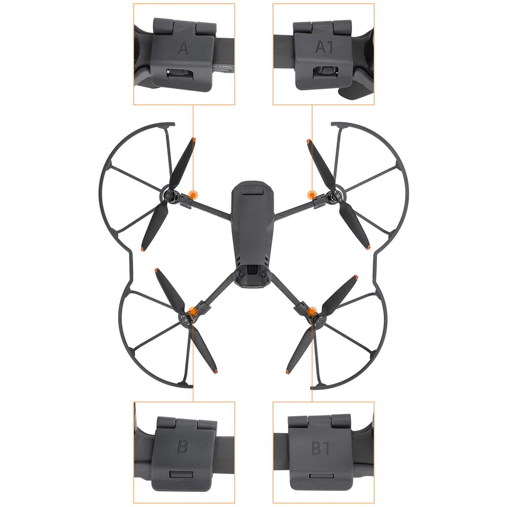 Protection d'hélice Sunnylife pour DJI Mavic 3 Pro