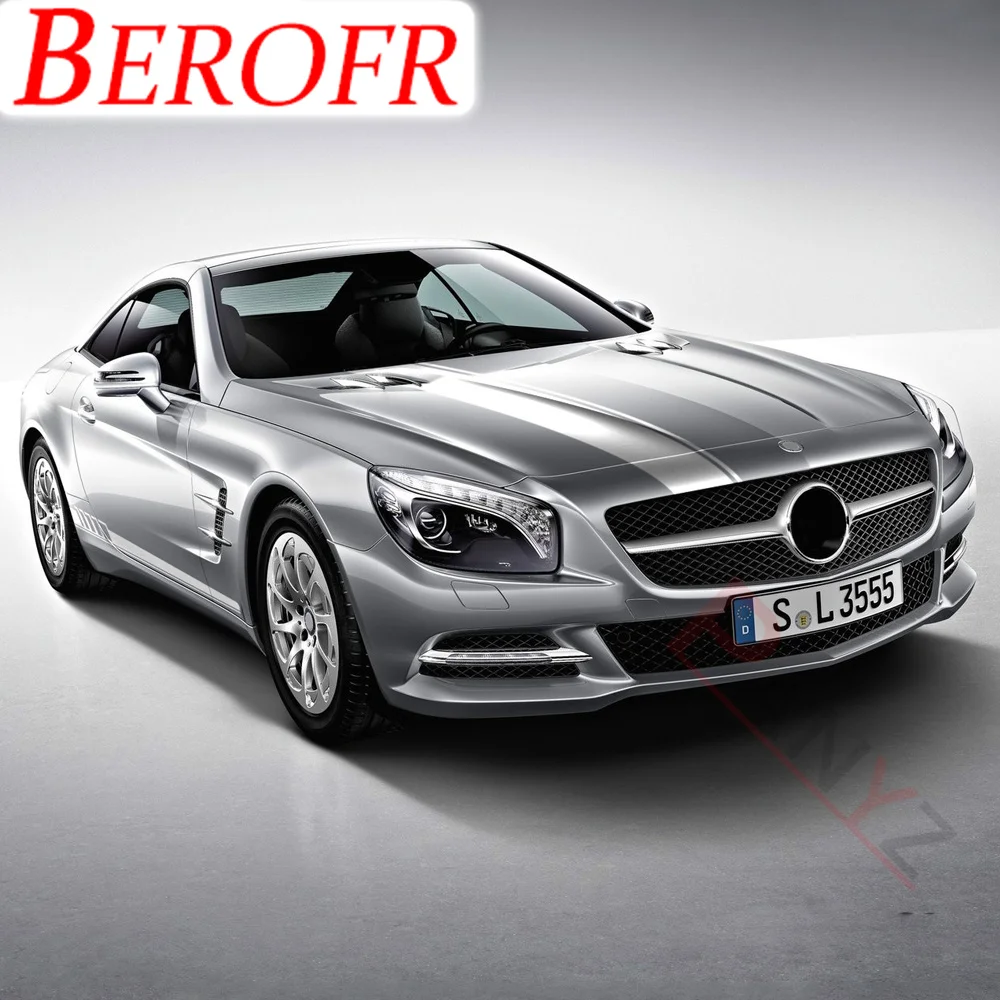 507 Styling Car Door Side Skirt Sticker Edition 1 Stripes Decal Per Mercedes Benz Sl Class R230 R231 Sl500 Sl350 Amg Accessori