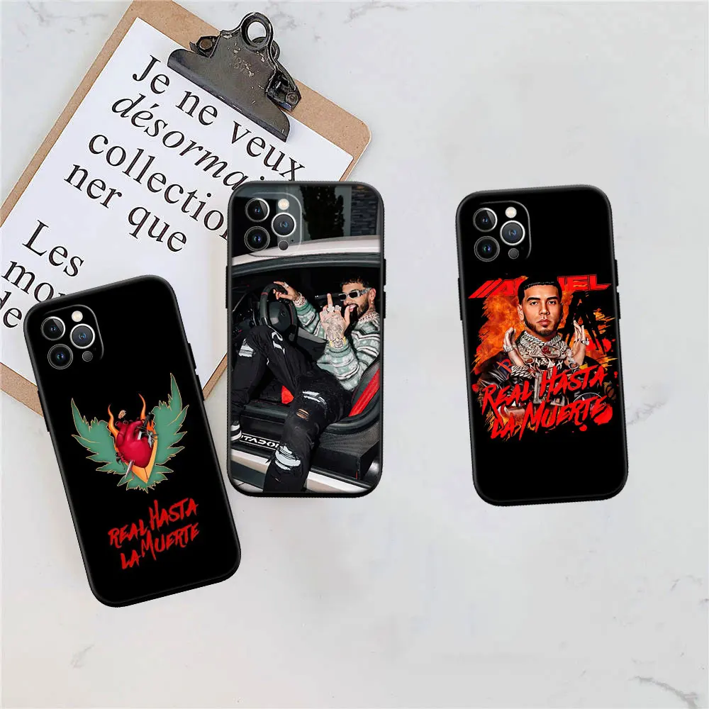 IX44 Anuel AA Stylish Phone Case with Enhanced Protection