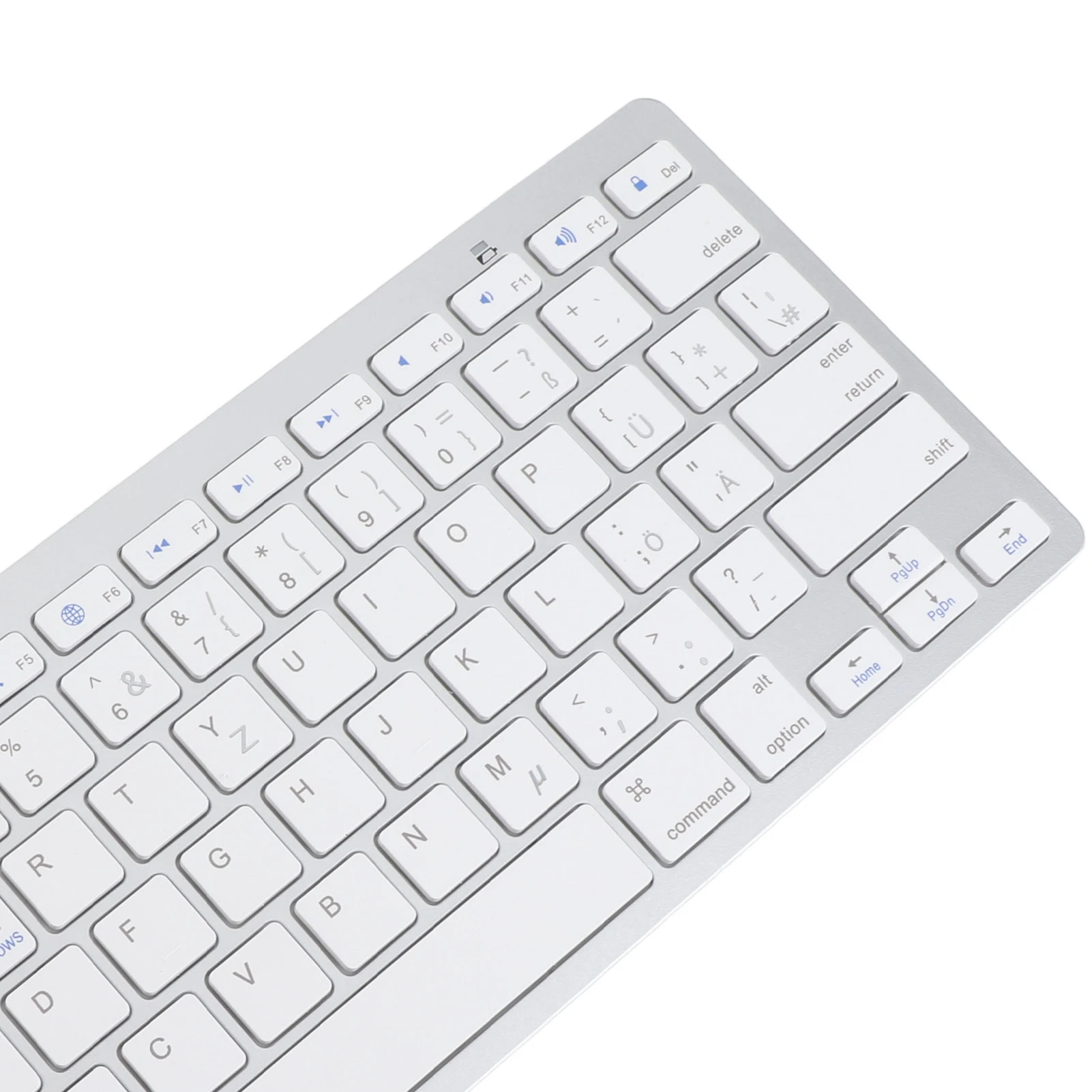 Portable Ultra-Thin Bilingual Wireless Bluetooth Keyboard