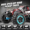 XLF F22A 1:10 80KM/H RC Car 4WD 2.4G All Metal Undercarriage Brushless Motor Remote Control High Speed Drift Monster Truck Toy 2