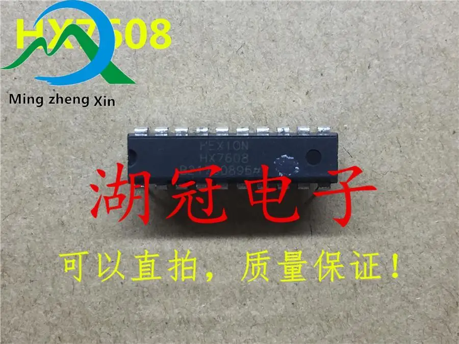 

10 шт. Оригинальный Новый HX7608 HX7608B DIP