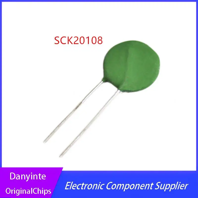 

Новинка; 10 шт./лот SCK термистор SCK20108 SCK108 10R 8A 20 мм