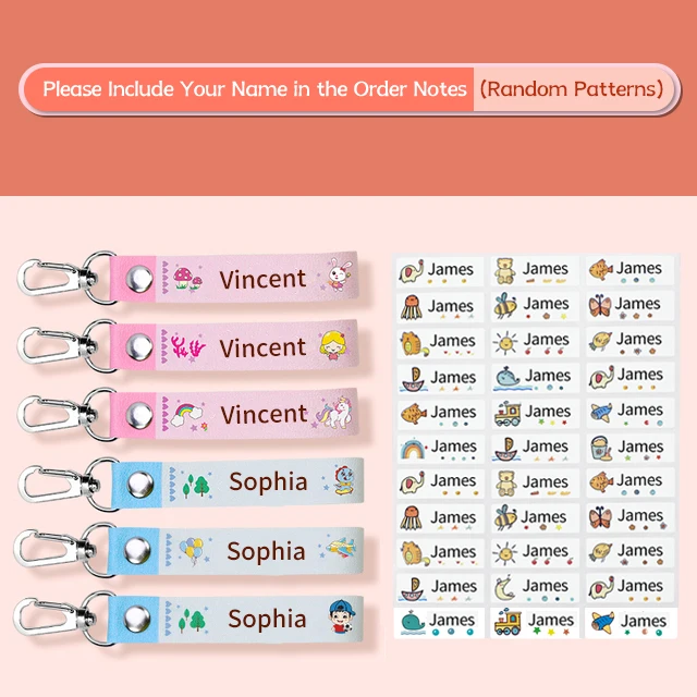 Customized Name Badge and ID Tag Lanyard